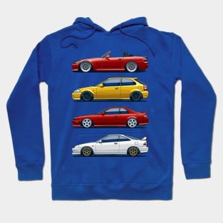 JDM legends Hoodie